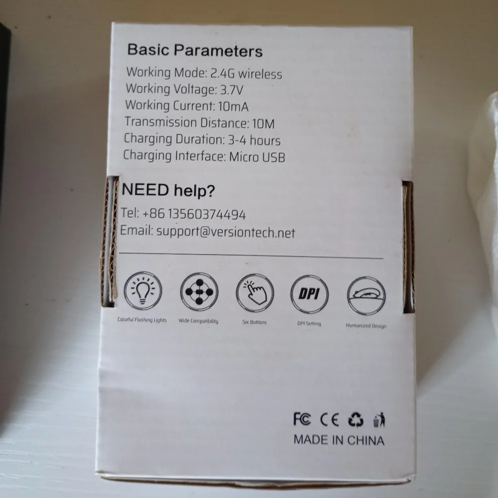 Version Tech Wireless Mouse